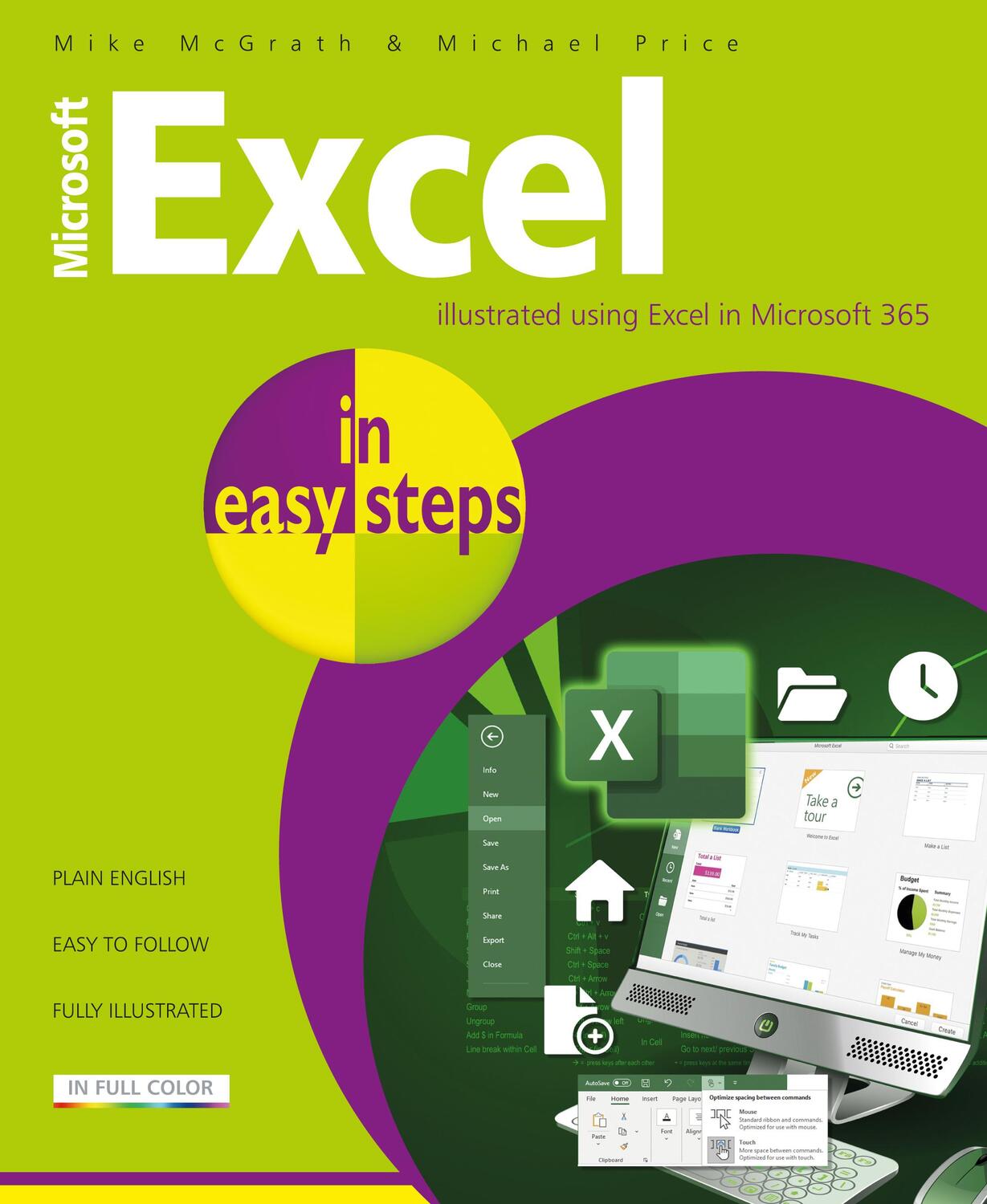 Cover: 9781840789966 | Microsoft Excel in easy steps | Michael Price (u. a.) | Taschenbuch