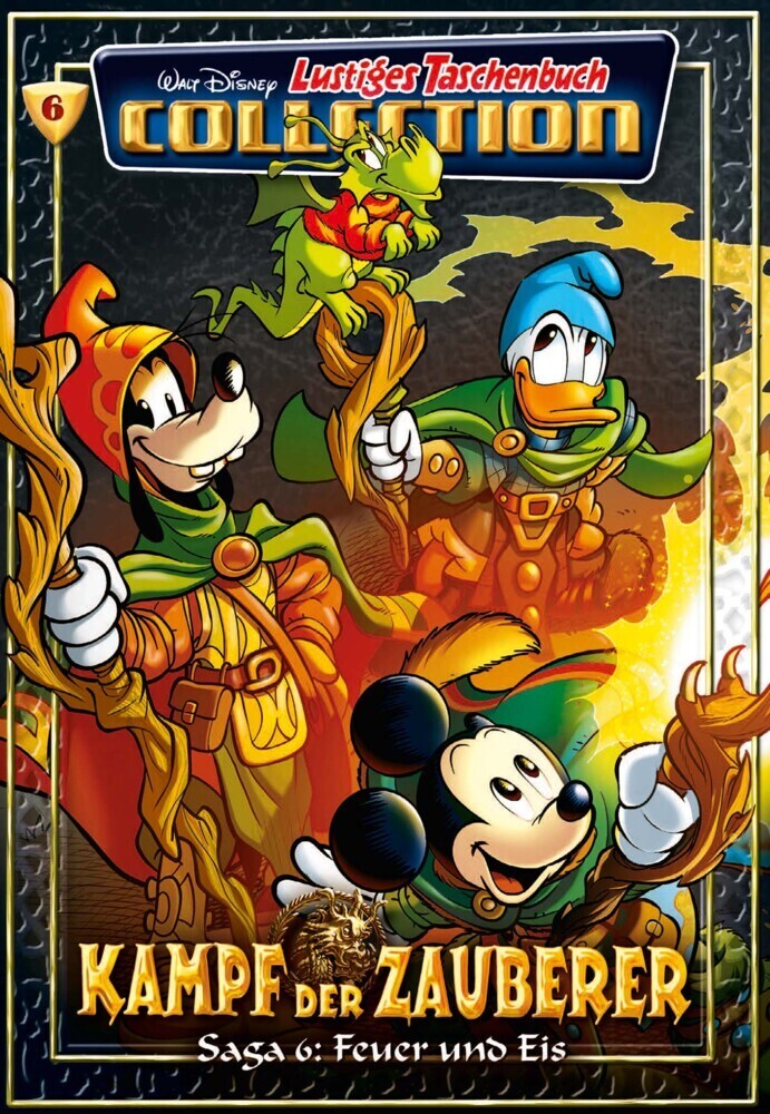Cover: 9783841326102 | Kampf der Zauberer - Feuer und Eis | Disney | Taschenbuch | 232 S.
