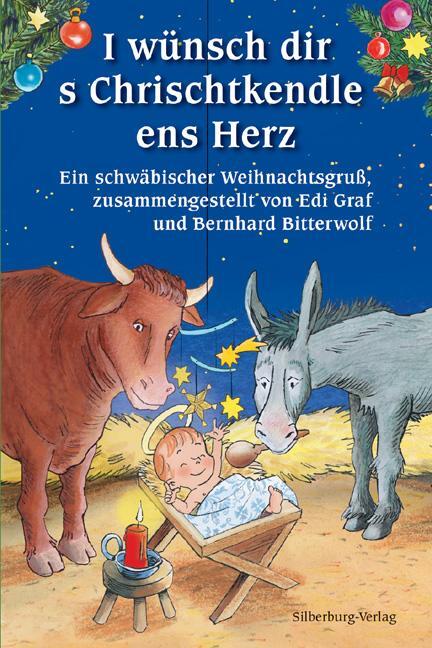 Cover: 9783842514737 | I wünsch dir s Chrischtkendle ens Herz | Bernhard Bitterwolf (u. a.)