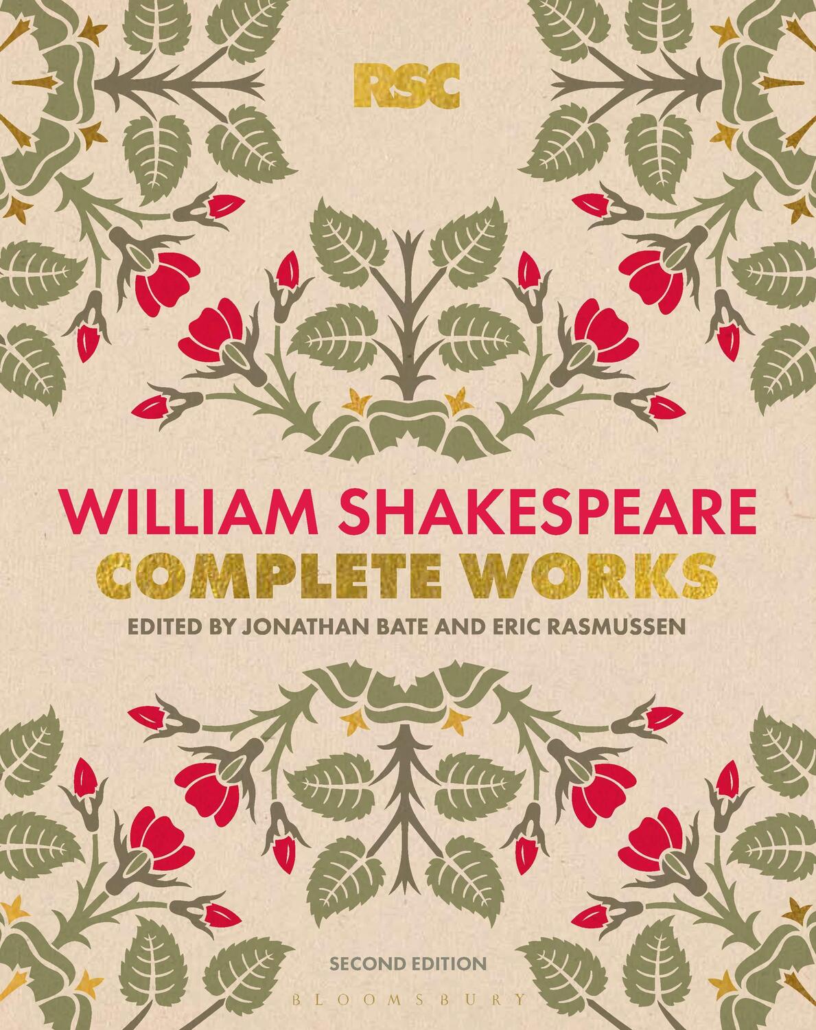 Cover: 9781350319967 | The RSC Shakespeare: The Complete Works | Eric Rasmussen (u. a.)