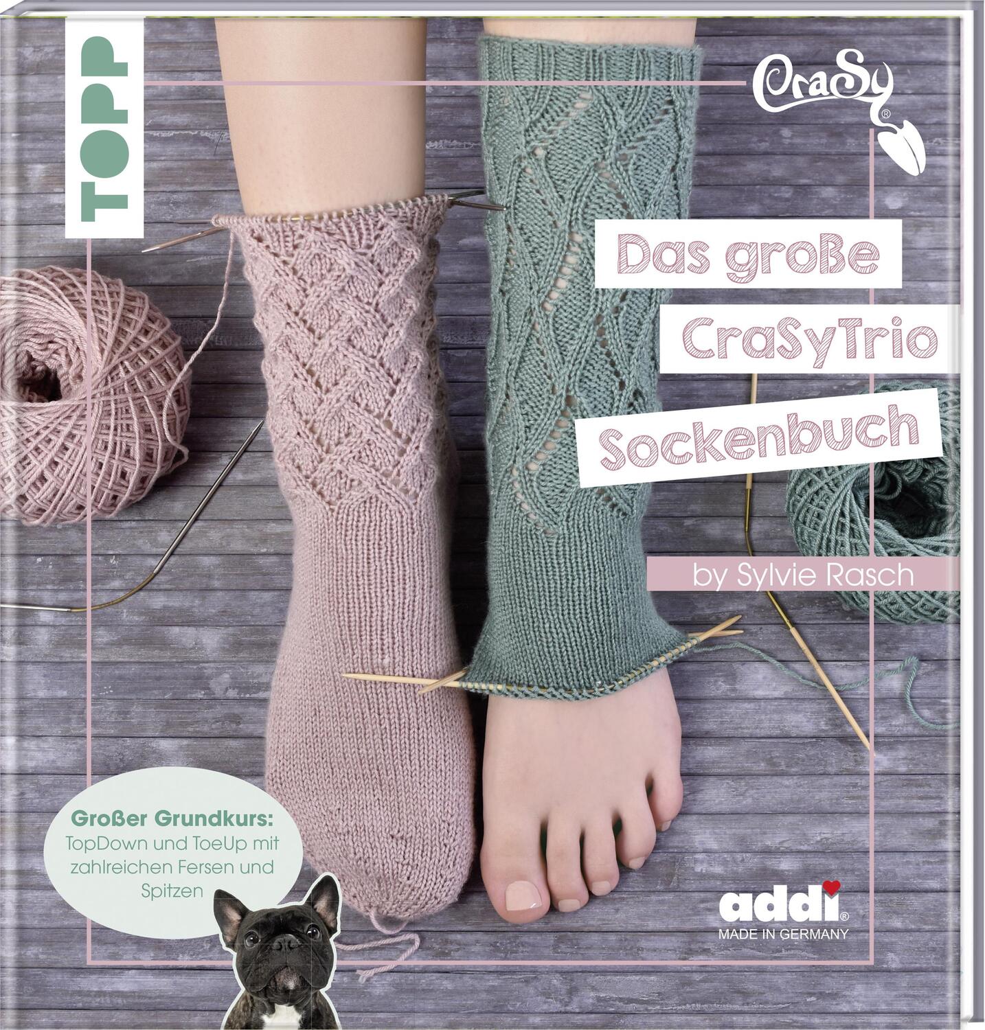 Cover: 9783772481604 | Das große CraSyTrio-Sockenbuch | Sylvie Rasch | Buch | Deutsch | 2019