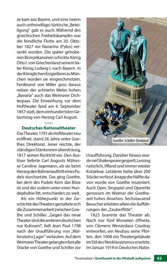 Bild: 9783945974346 | Weimar - Der Stadtführer | Wolfgang Knape | Taschenbuch | Deutsch