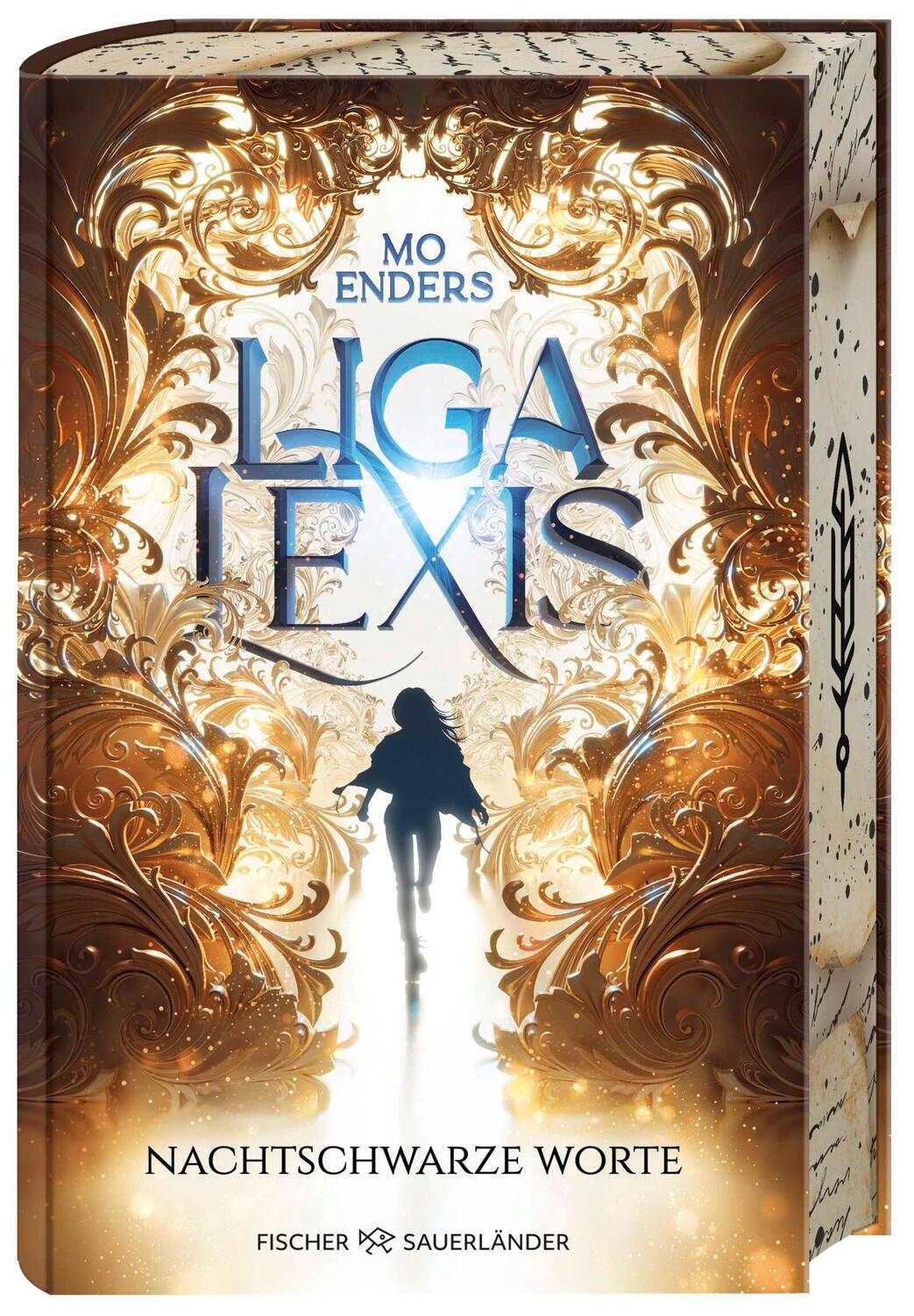 Cover: 9783737372602 | Liga Lexis - Nachtschwarze Worte | Mo Enders | Buch | 400 S. | Deutsch