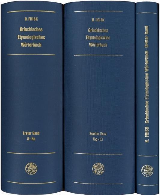 Cover: 9783825306526 | Griechisches Etymologisches Wörterbuch | A - Ko | Hjalmar Frisk | Buch