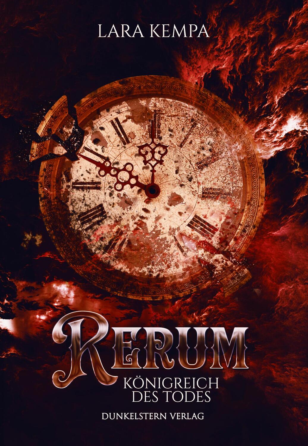 Cover: 9783910615960 | Rerum - Königreich des Todes | Lara Kempa | Taschenbuch | Deutsch