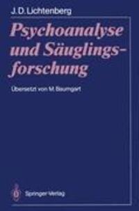 Cover: 9783540525561 | Psychoanalyse und Säuglingsforschung | Joseph D. Lichtenberg | Buch