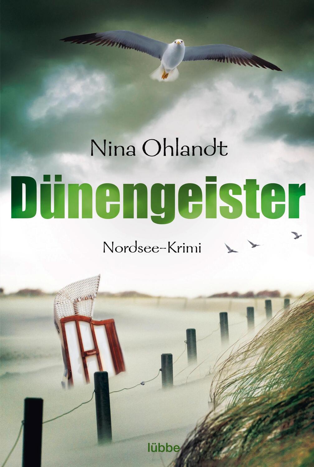 Cover: 9783404177806 | Dünengeister | Nordsee-Krimi | Nina Ohlandt | Taschenbuch | 544 S.