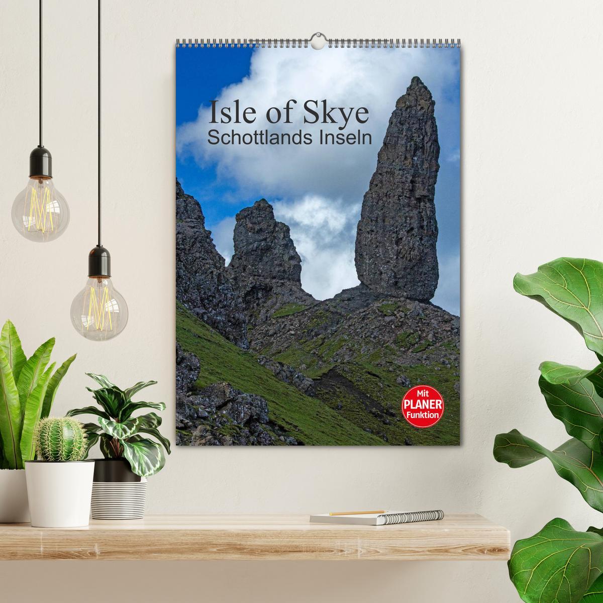 Bild: 9783457019214 | Isle of Skye - Schottlands Inseln - Familienplaner (Wandkalender...