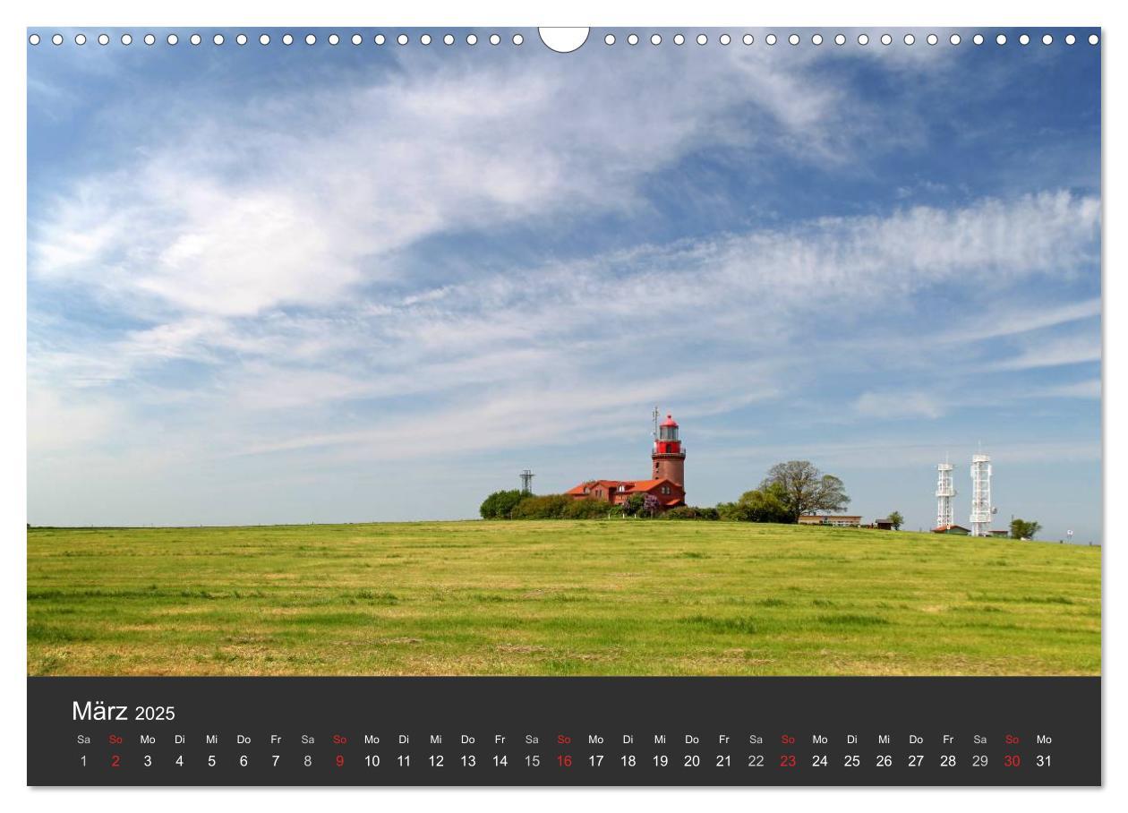 Bild: 9783435780174 | Mecklenburg-Vorpommern (Wandkalender 2025 DIN A3 quer), CALVENDO...