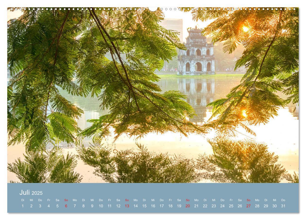 Bild: 9783435202935 | Spirit of Asia (Wandkalender 2025 DIN A2 quer), CALVENDO...