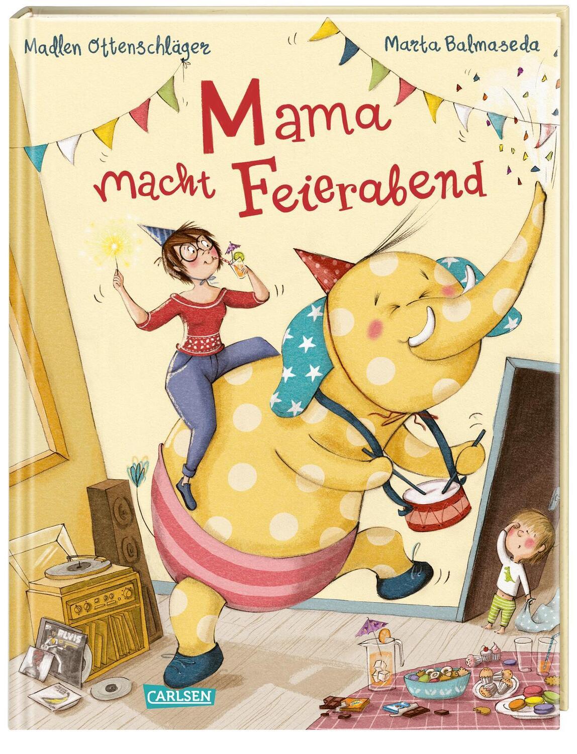 Cover: 9783551519832 | Mama macht Feierabend | Madlen Ottenschläger | Buch | 32 S. | Deutsch