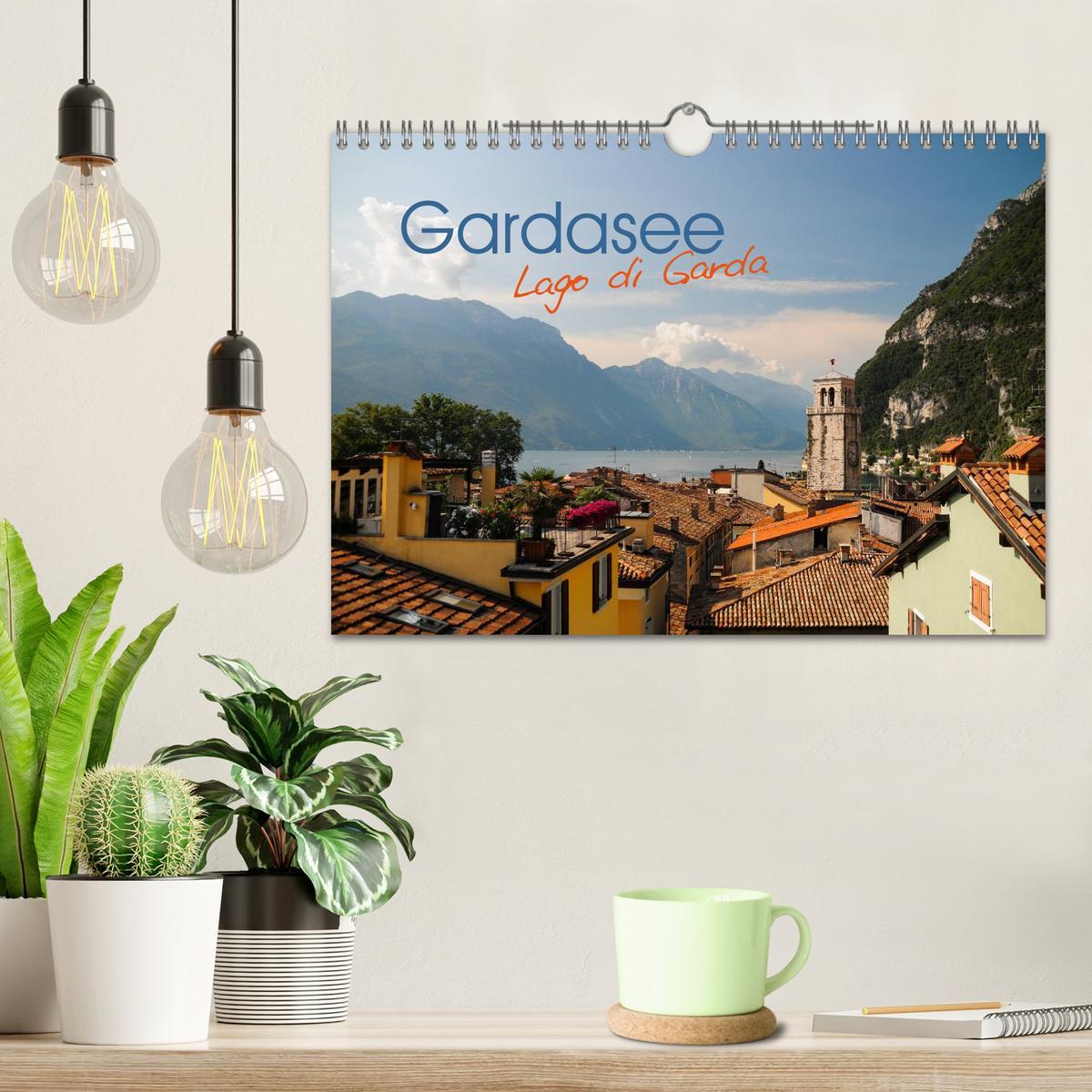 Bild: 9783435614172 | Gardasee. Lago di Garda (Wandkalender 2025 DIN A4 quer), CALVENDO...