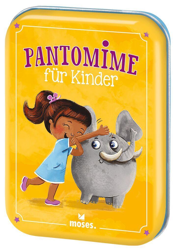 Cover: 4033477903914 | Pantomime für Kinder | Spiel | Deutsch | 2022 | moses. Verlag GmbH