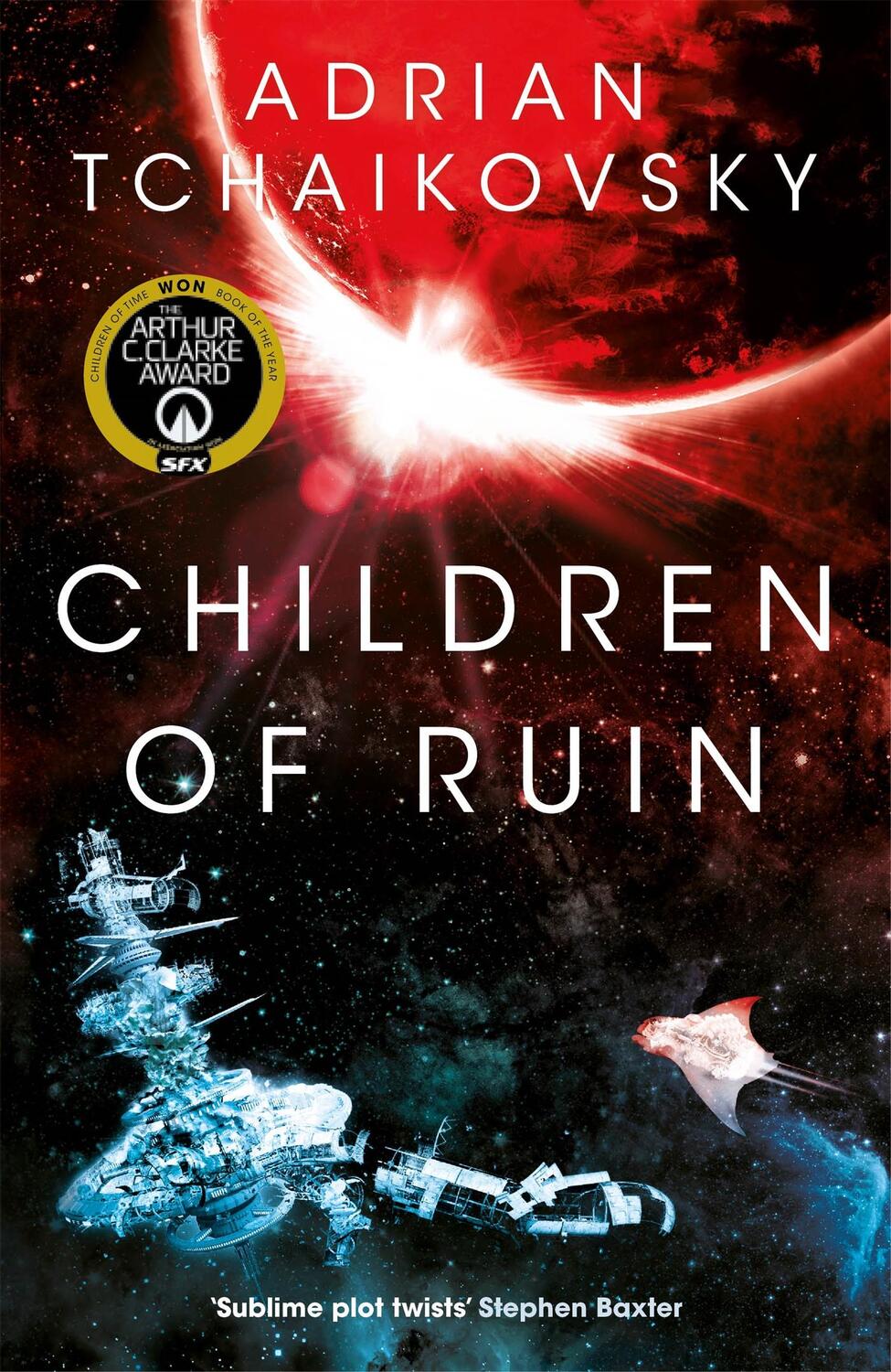 Cover: 9781509865857 | Children of Ruin | Adrian Tchaikovsky | Taschenbuch | 576 S. | 2020