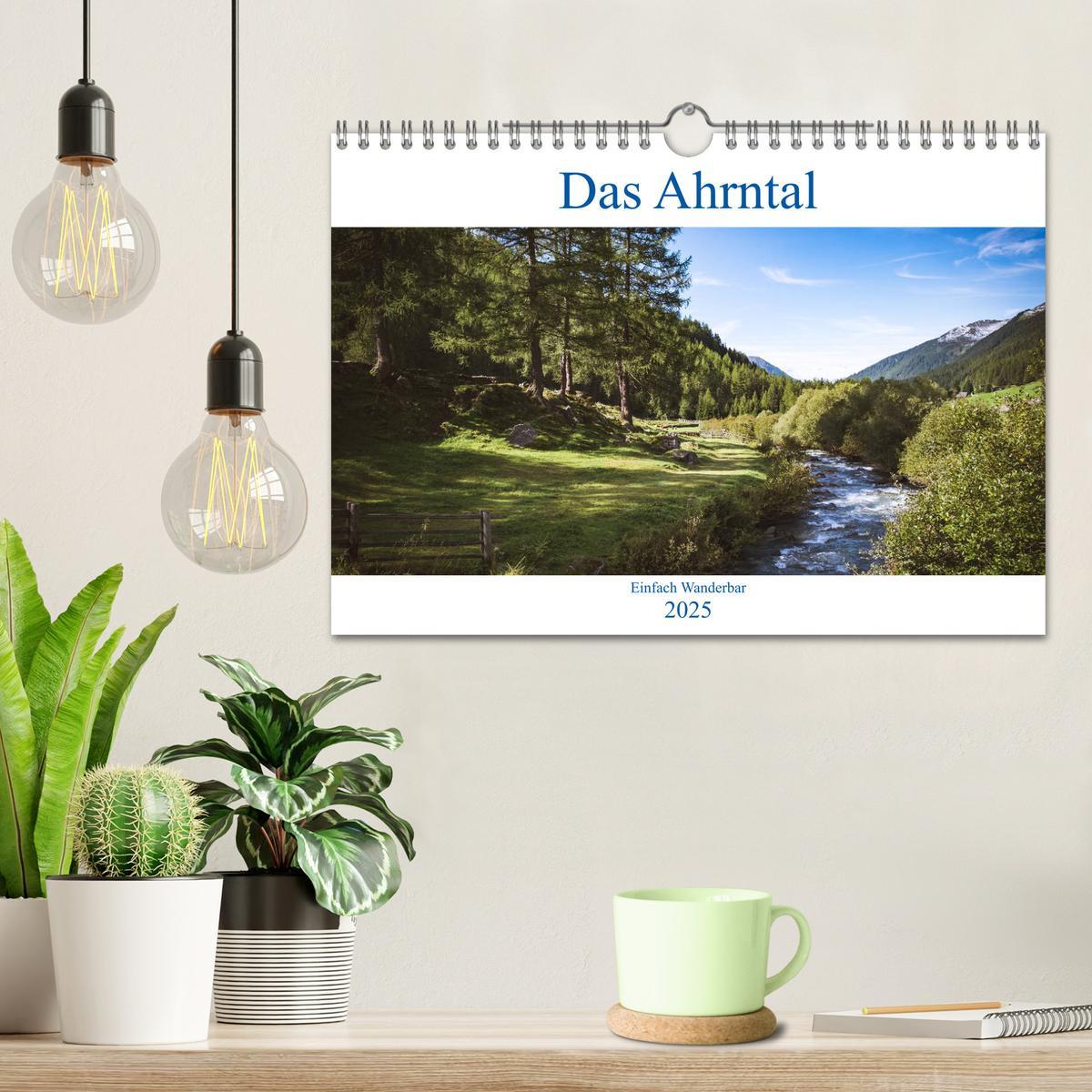 Bild: 9783435347049 | Das Ahrntal (Wandkalender 2025 DIN A4 quer), CALVENDO Monatskalender