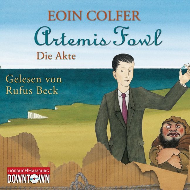 Cover: 9783869091921 | Artemis Fowl - Die Akte (Ein Artemis-Fowl-Roman), 3 Audio-CD | 3 CDs