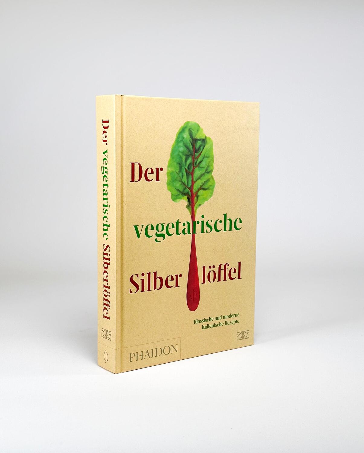Bild: 9783947426201 | Der vegetarische Silberlöffel | Phaidon | Buch | 376 S. | Deutsch