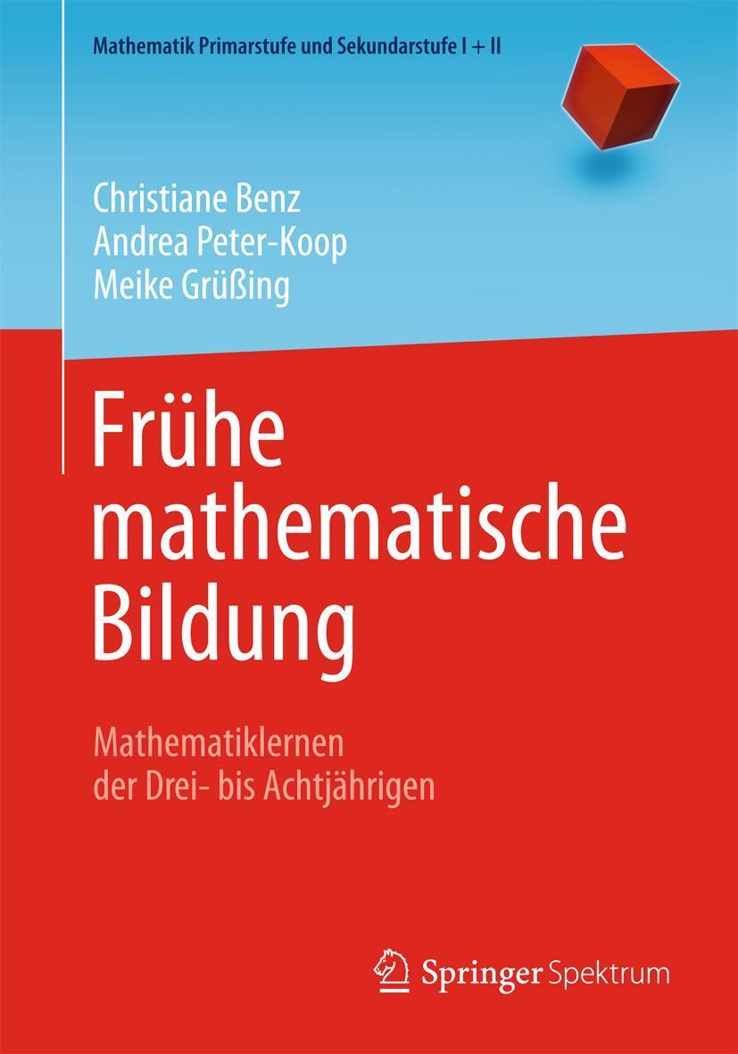 Cover: 9783827426321 | Frühe mathematische Bildung | Christiane Benz (u. a.) | Taschenbuch