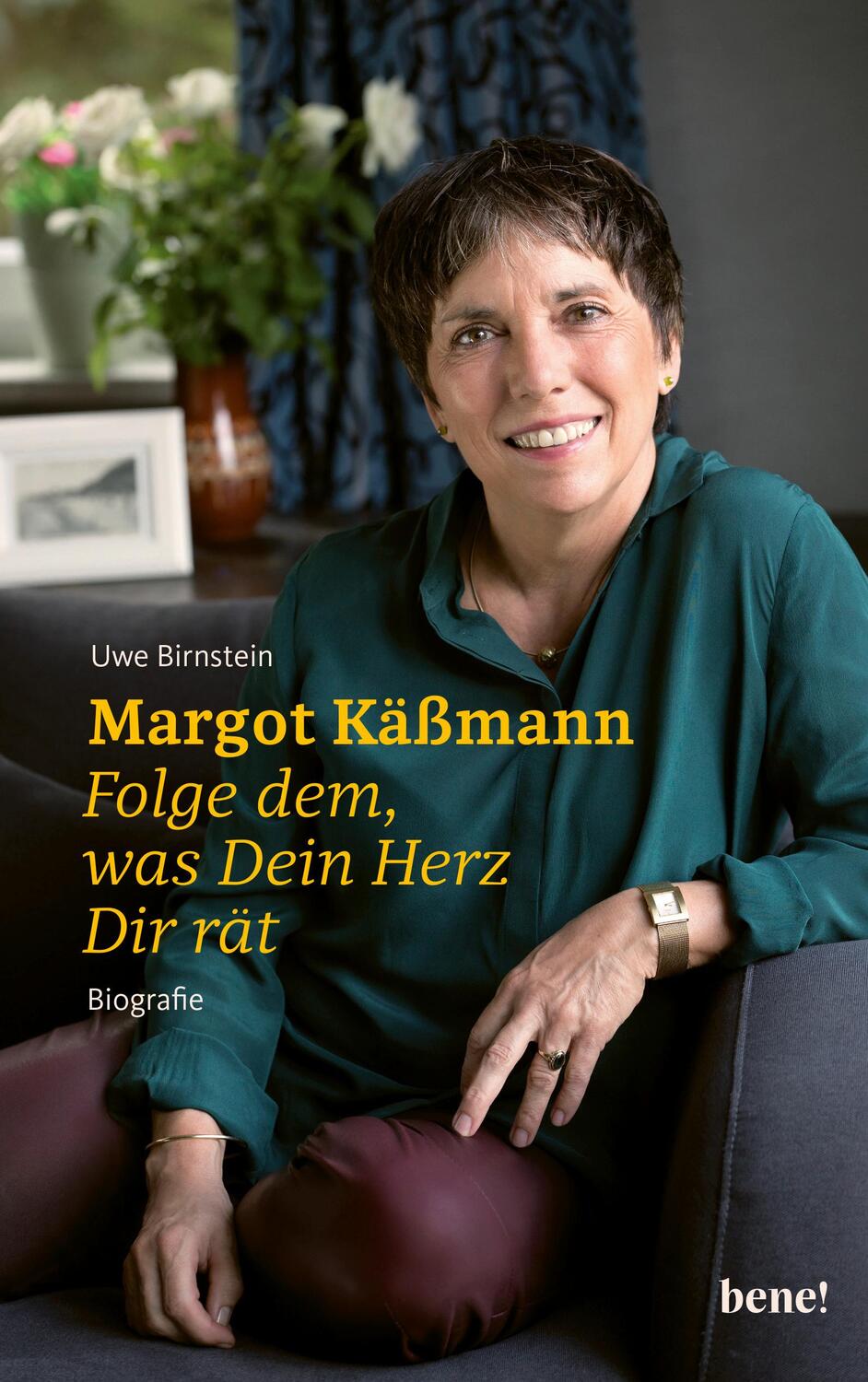 Cover: 9783963400001 | Margot Käßmann | Folge dem, was Dein Herz Dir rät | Uwe Birnstein