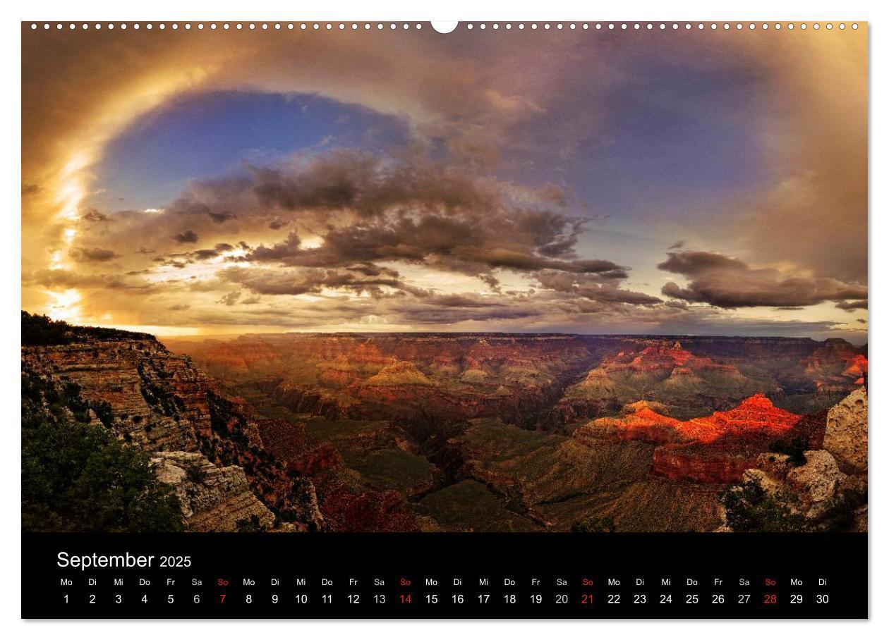 Bild: 9783435767915 | USA Süd-West (hochwertiger Premium Wandkalender 2025 DIN A2 quer),...