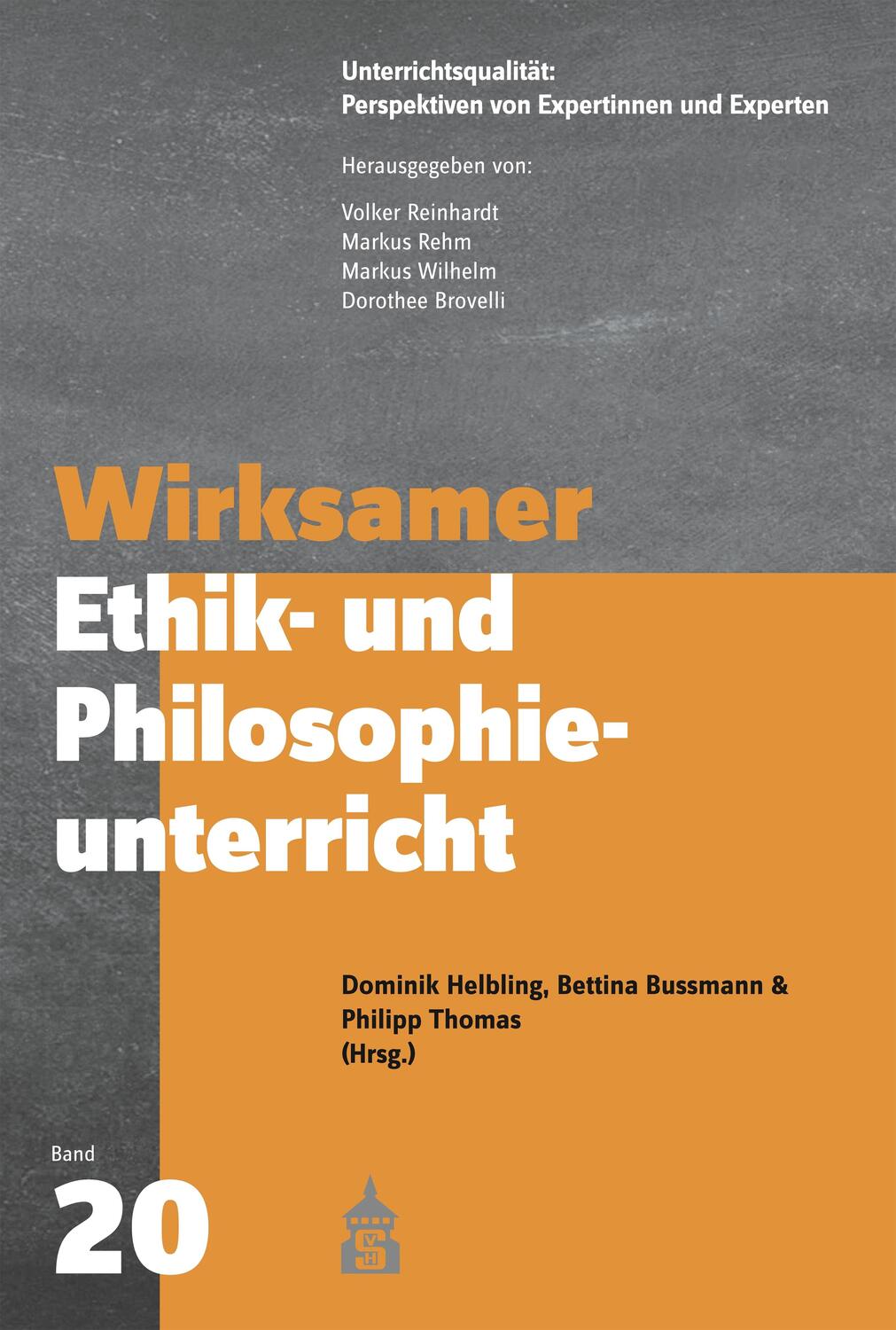 Cover: 9783834022486 | Wirksamer Ethik- und Philosophieunterricht | Dominik Helbling (u. a.)