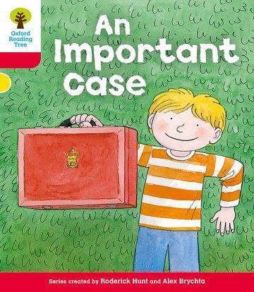 Cover: 9780198482345 | Oxford Reading Tree: Level 4: More Stories C: An Important Case | Hunt