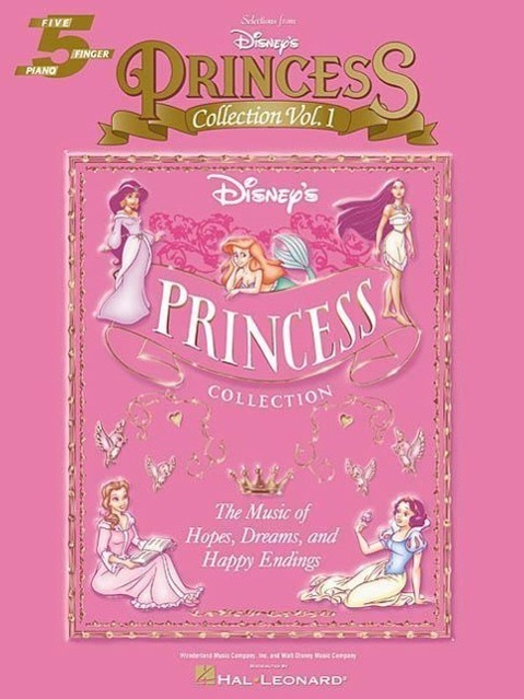 Cover: 9780634045110 | Selections from Disney's Princess Collection Vol. 1: The Music of...