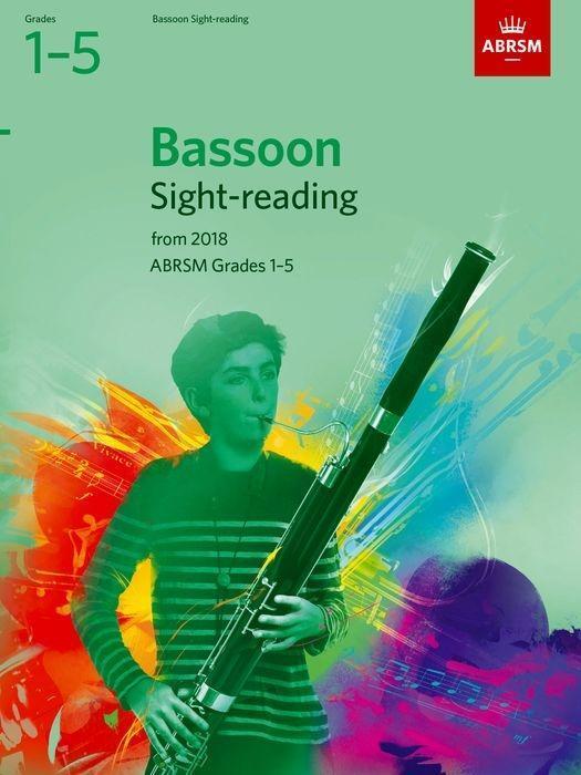 Cover: 9781848499751 | Bassoon Sight-Reading Tests Grades 1-5 | from 2018 | ABRSM | Buch