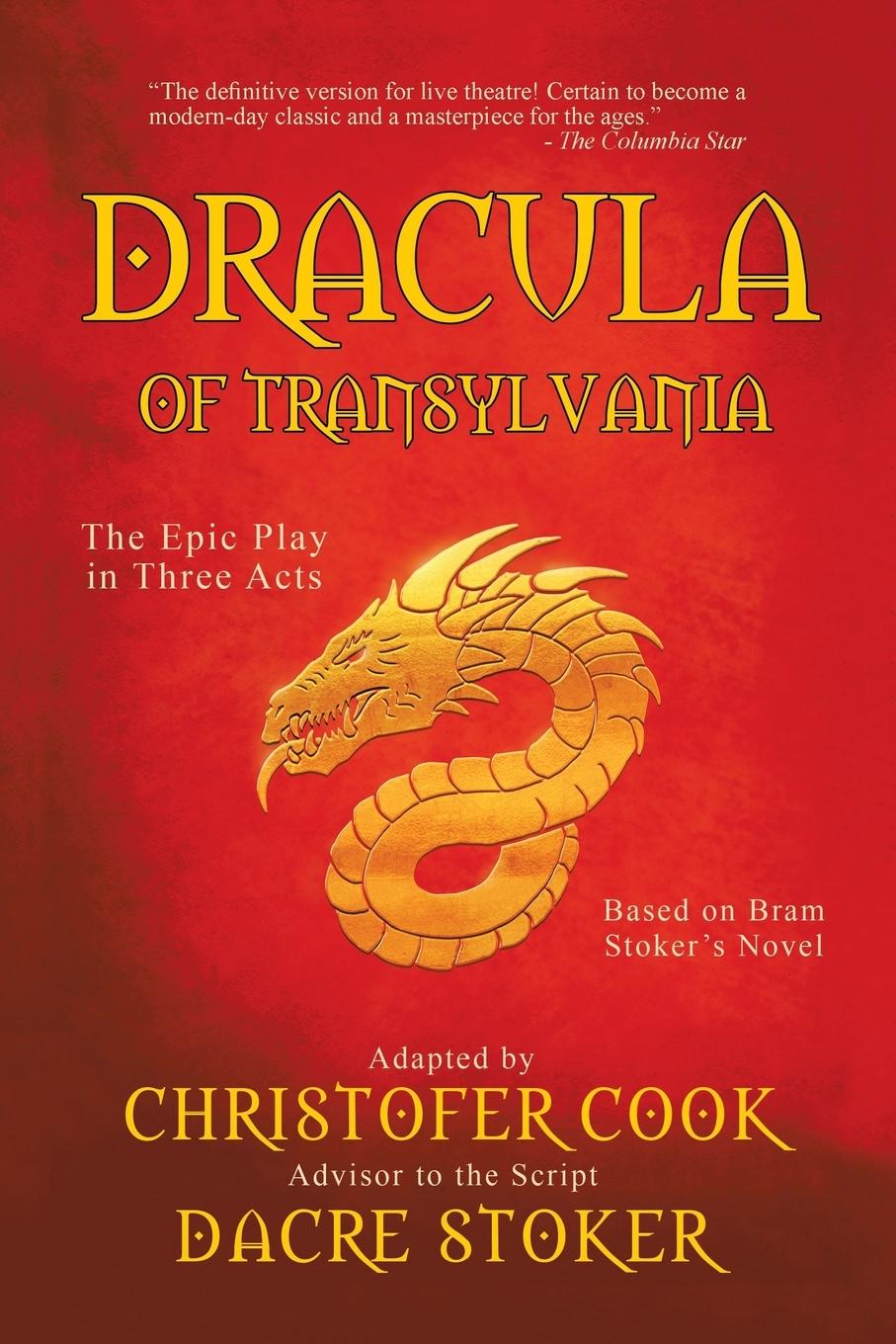 Cover: 9781491808788 | Dracula of Transylvania | The Epic Play in Three Acts | Cook (u. a.)