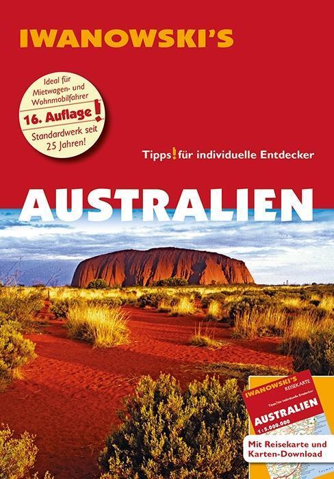 Cover: 9783861972150 | Australien mit Outback - Reiseführer von Iwanowski | Steffen Albrecht