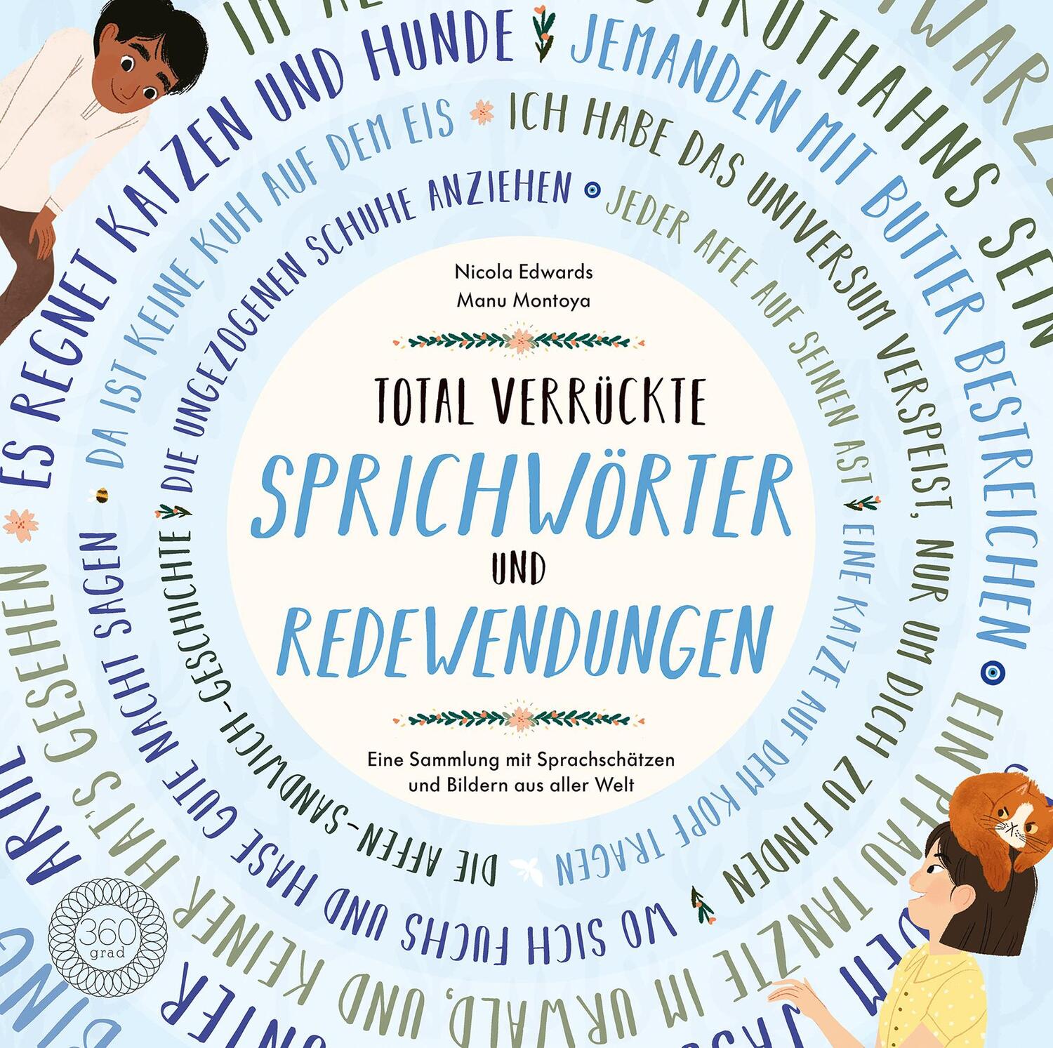 Cover: 9783961850396 | Total verrückte SPRICHWÖRTER und REDEWENDUNGEN | Nicola Edwards | Buch