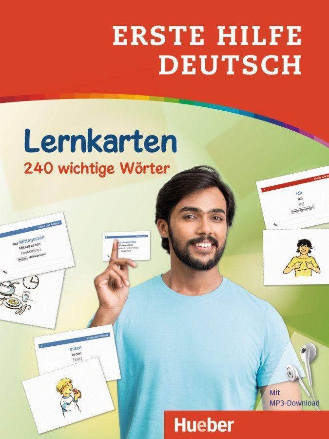 Cover: 9783194910041 | Erste Hilfe Deutsch - Lernkarten | Juliane Forßmann | Taschenbuch