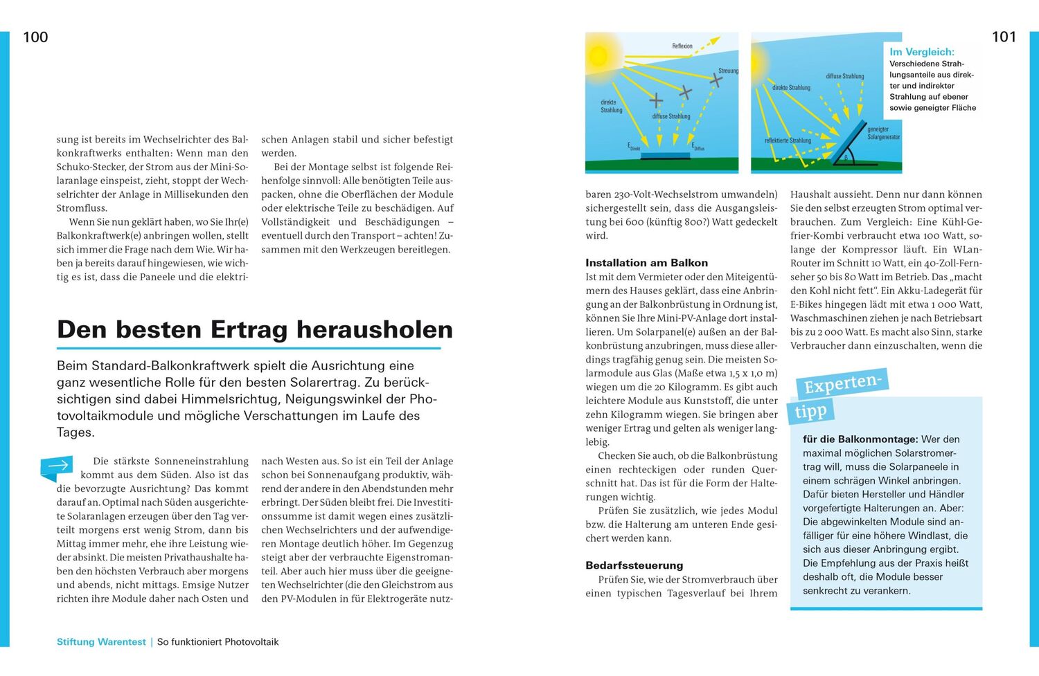 Bild: 9783747108710 | Balkonkraftwerke | Stiftung Warentest | Taschenbuch | 176 S. | Deutsch