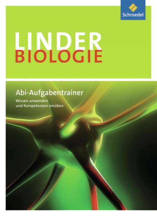 Cover: 9783507101531 | LINDER Biologie. Abituraufgaben-Trainer | Sekundarstufe 2 | Bayrhuber