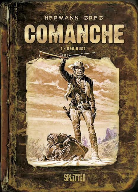 Comanche 01 - Red Dust - Greg