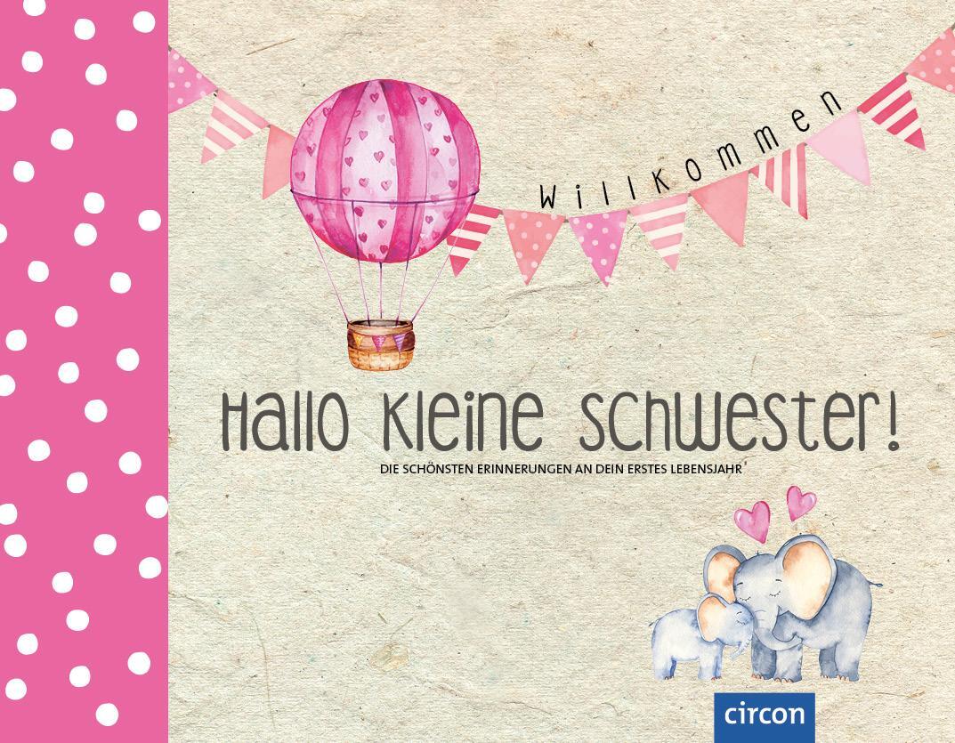 Cover: 9783817442652 | Hallo kleine Schwester! | Cornelia Giebichenstein | Buch | Hallo Baby!