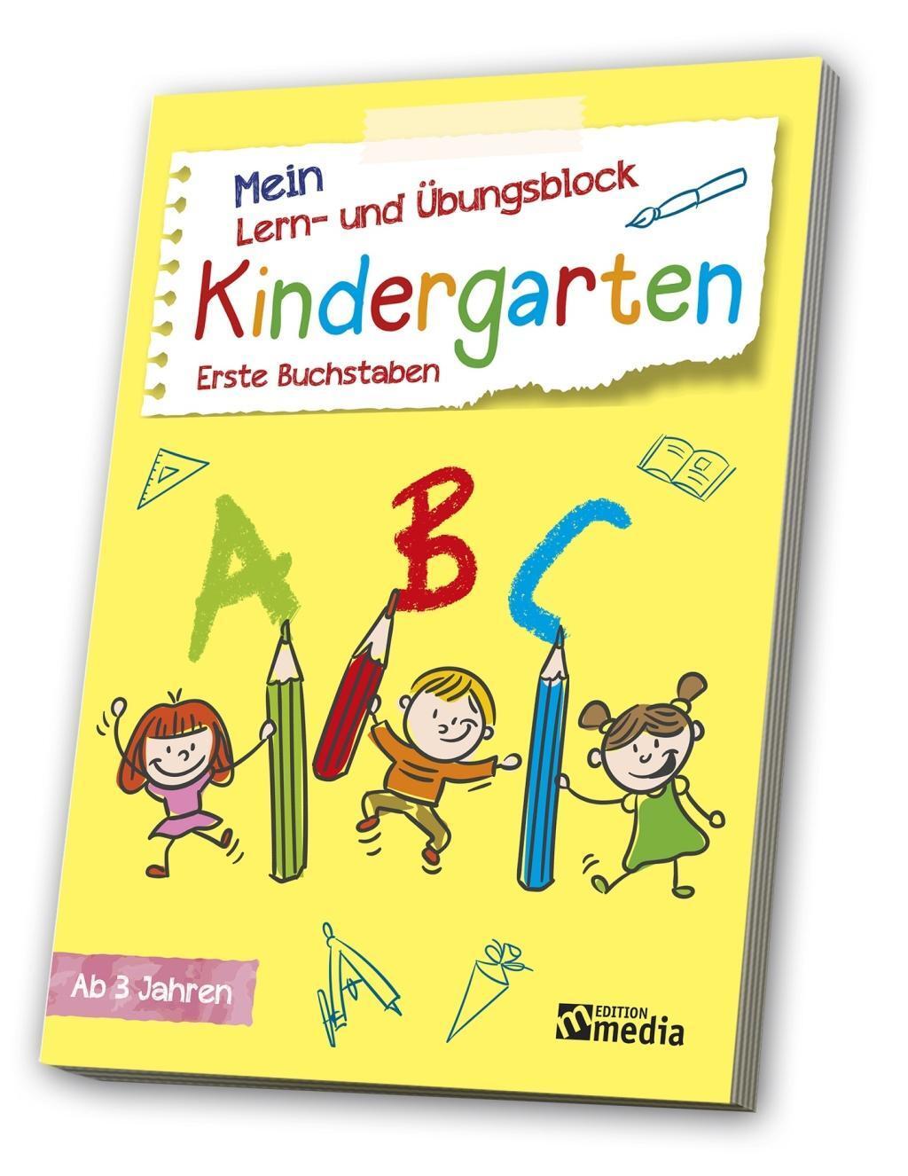 Cover: 4019393986828 | Mein Lern- & ÜbungsblockKindergarten: Erste Buchstaben | Buch | 2020