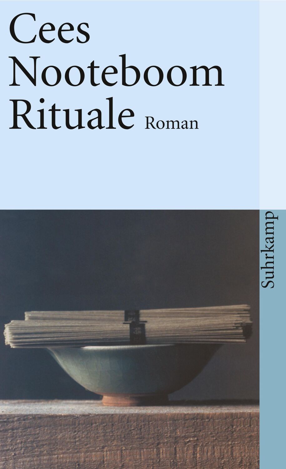 Cover: 9783518389461 | Rituale | Cees Nooteboom | Taschenbuch | 231 S. | Deutsch | 2001