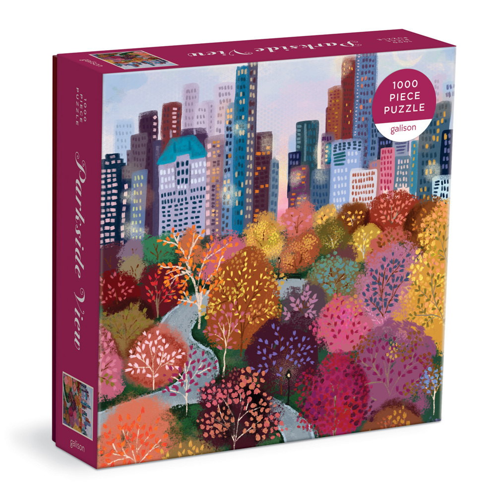 Cover: 9780735371682 | Parkside View 1000 Pc Puzzle In a Square Box | Galison | Spiel | 2022