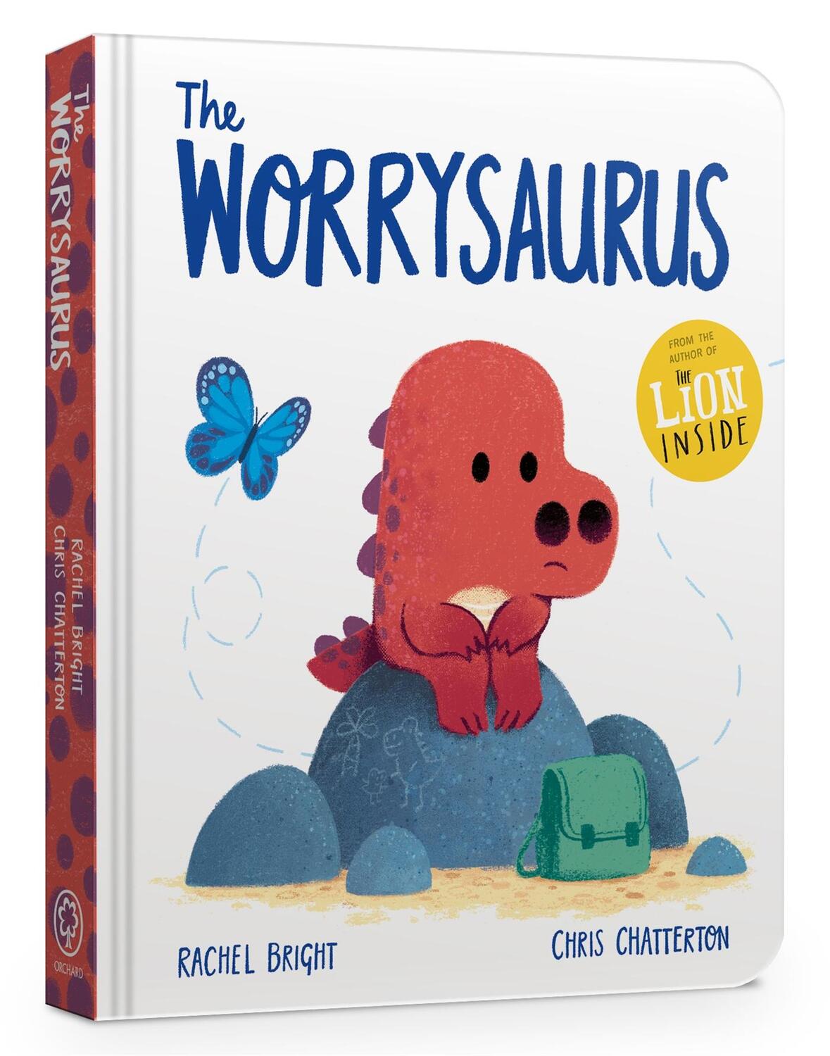 Cover: 9781408367285 | The Worrysaurus Board Book | Rachel Bright | Buch | Papp-Bilderbuch
