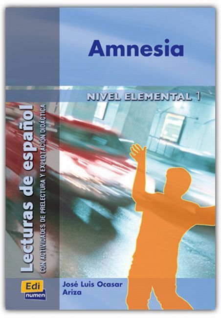 Cover: 9788489756724 | Amnesia | Nivel elemental 1, A1, Lecturas de español | Ariza | Buch