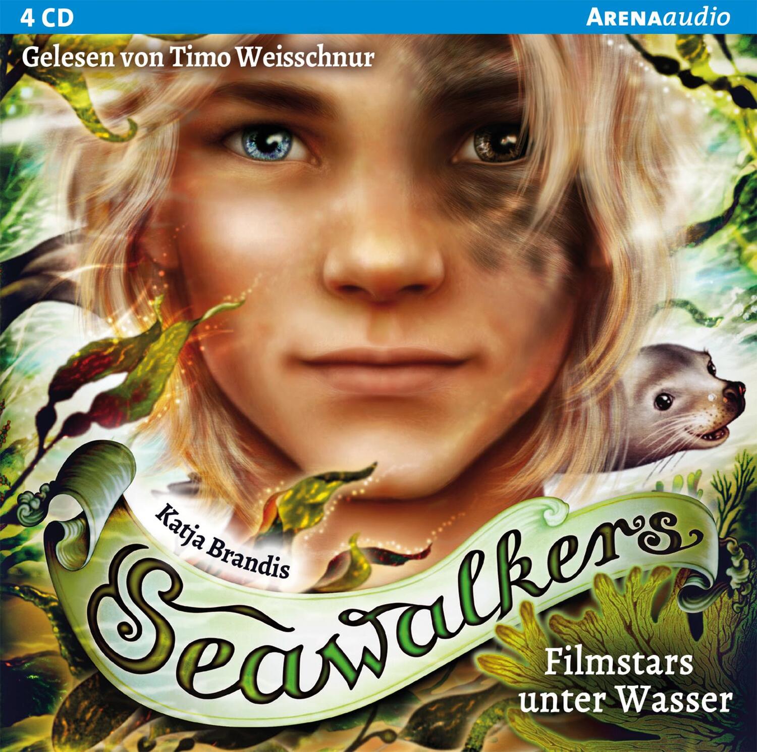Cover: 9783401241470 | Seawalkers (5). Filmstars unter Wasser | Katja Brandis | Audio-CD