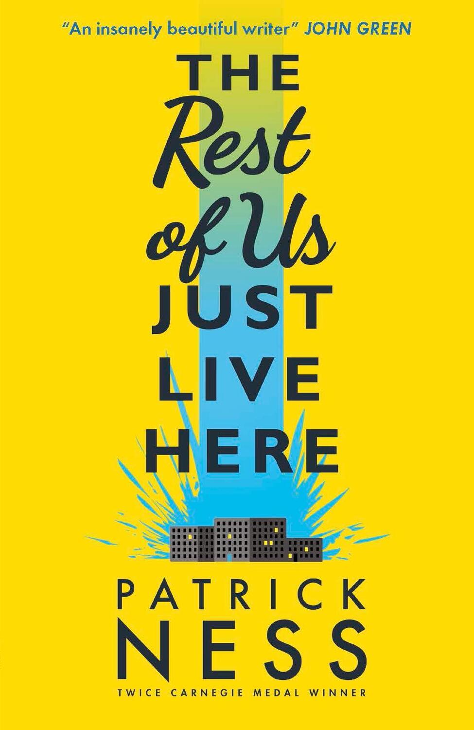 Cover: 9781406365566 | The Rest of Us Just Live Here | Patrick Ness | Taschenbuch | Englisch