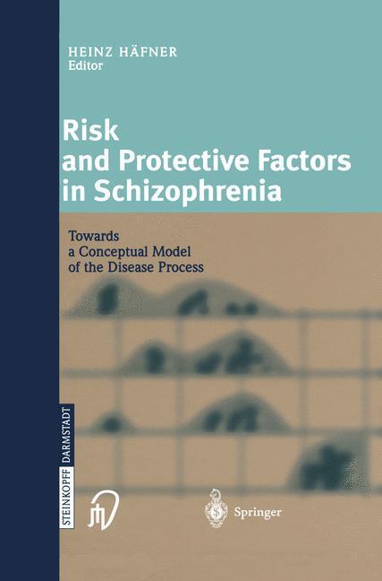Cover: 9783798513655 | Risk and Protective Factors in Schizophrenia | Heinz Häfner | Buch