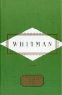 Cover: 9781857157154 | Poems | Walt Whitman | Buch | Everyman's Library POCKET POETS | 1994
