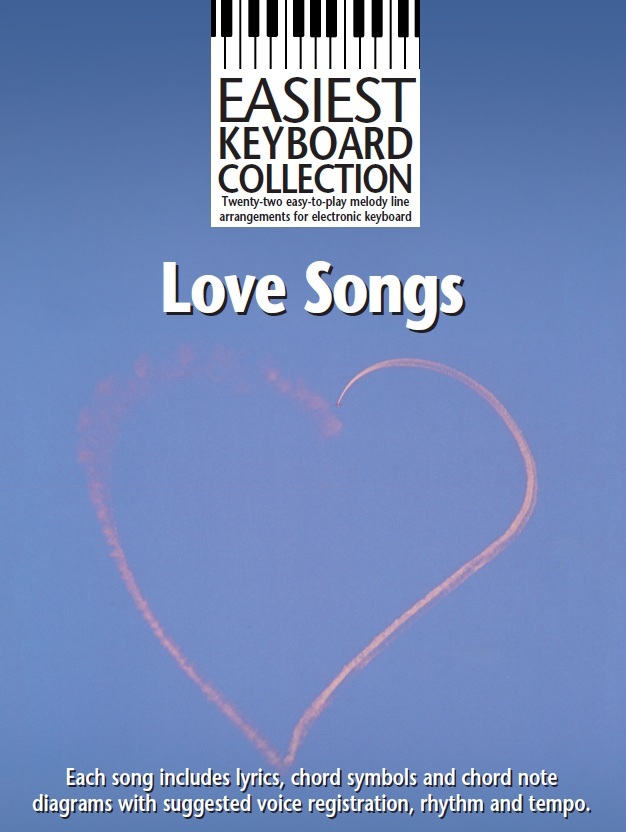 Cover: 9780711970489 | Easiest Keyboard Collection: Love Songs | Easiest Keyboard Collection