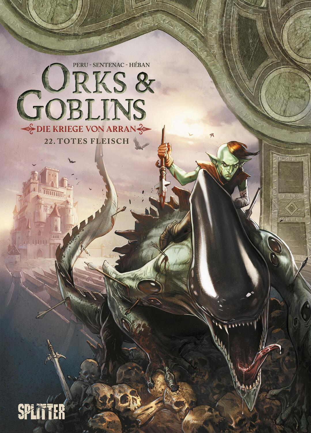 Cover: 9783987212246 | Orks &amp; Goblins. Band 22 - Die Kriege von Arran | Totes Fleisch | Peru