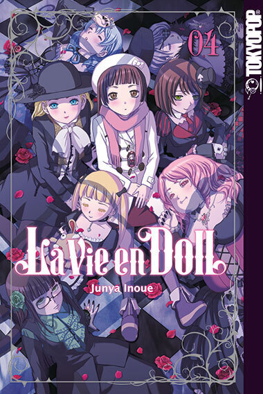 Cover: 9783842036895 | La Vie en Doll. Bd.4 | Junya Inoue | Taschenbuch | 2017 | Tokyopop