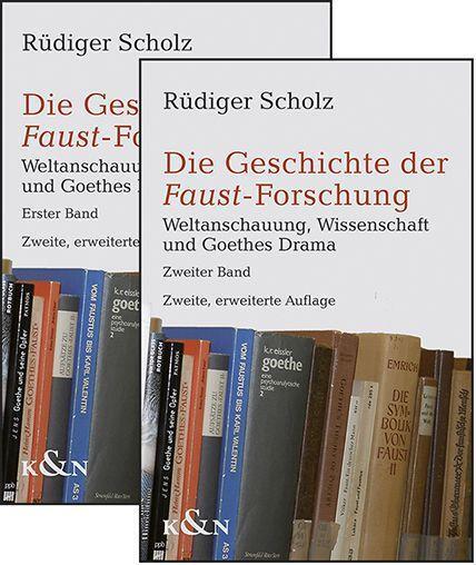 Cover: 9783826076015 | Die Geschichte der Faust-Forschung | Rüdiger Scholz | Buch | 2 Bücher