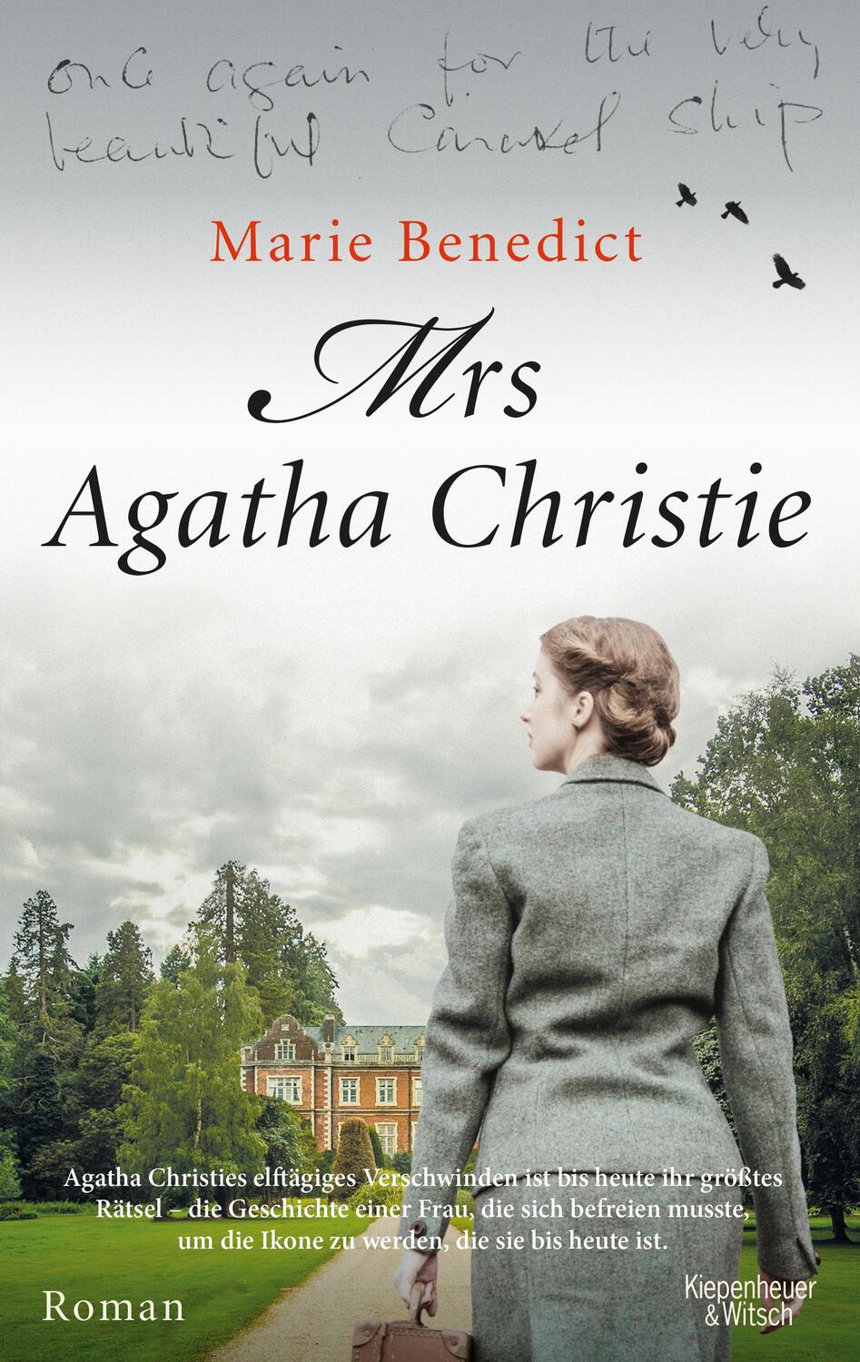 Cover: 9783462002959 | Mrs Agatha Christie | Marie Benedict | Taschenbuch | Deutsch | 2022